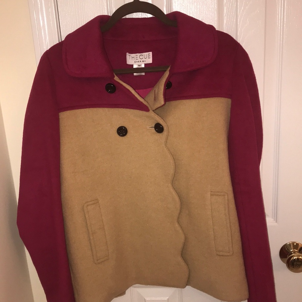 The Cue Cher Qu jacket